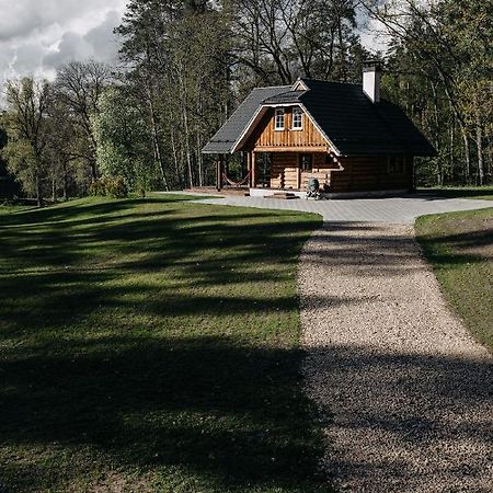 "Gaujmale" Sauna House In Nature Laukbeitini Екстериор снимка