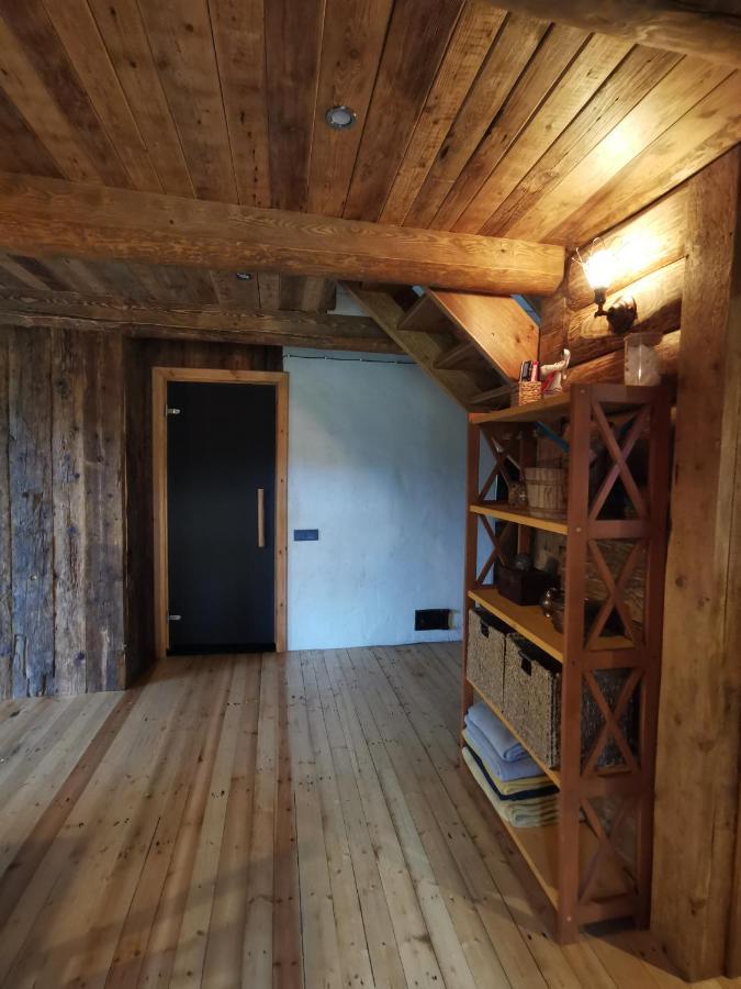"Gaujmale" Sauna House In Nature Laukbeitini Екстериор снимка