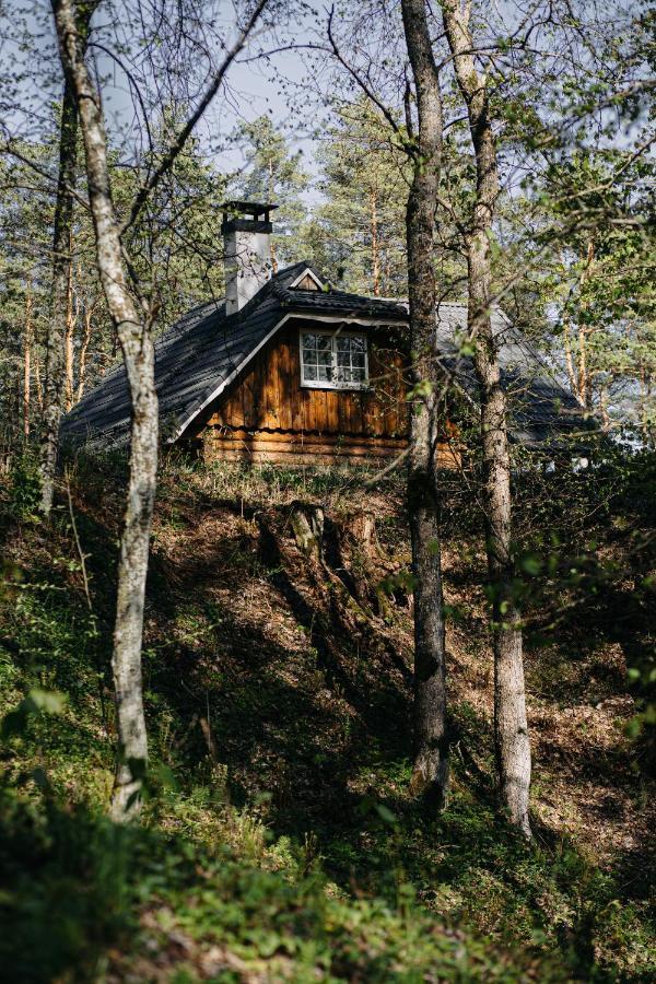 "Gaujmale" Sauna House In Nature Laukbeitini Екстериор снимка