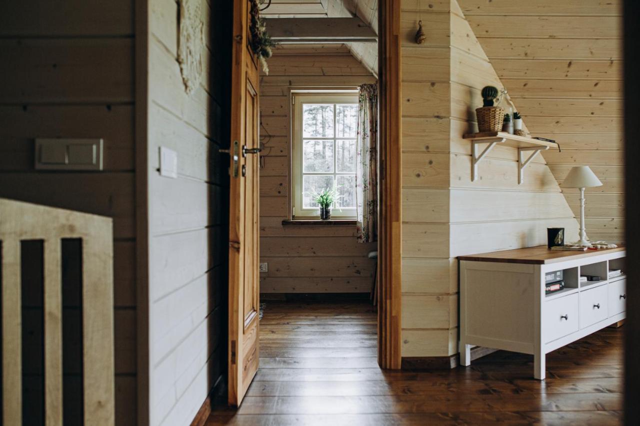 "Gaujmale" Sauna House In Nature Laukbeitini Екстериор снимка
