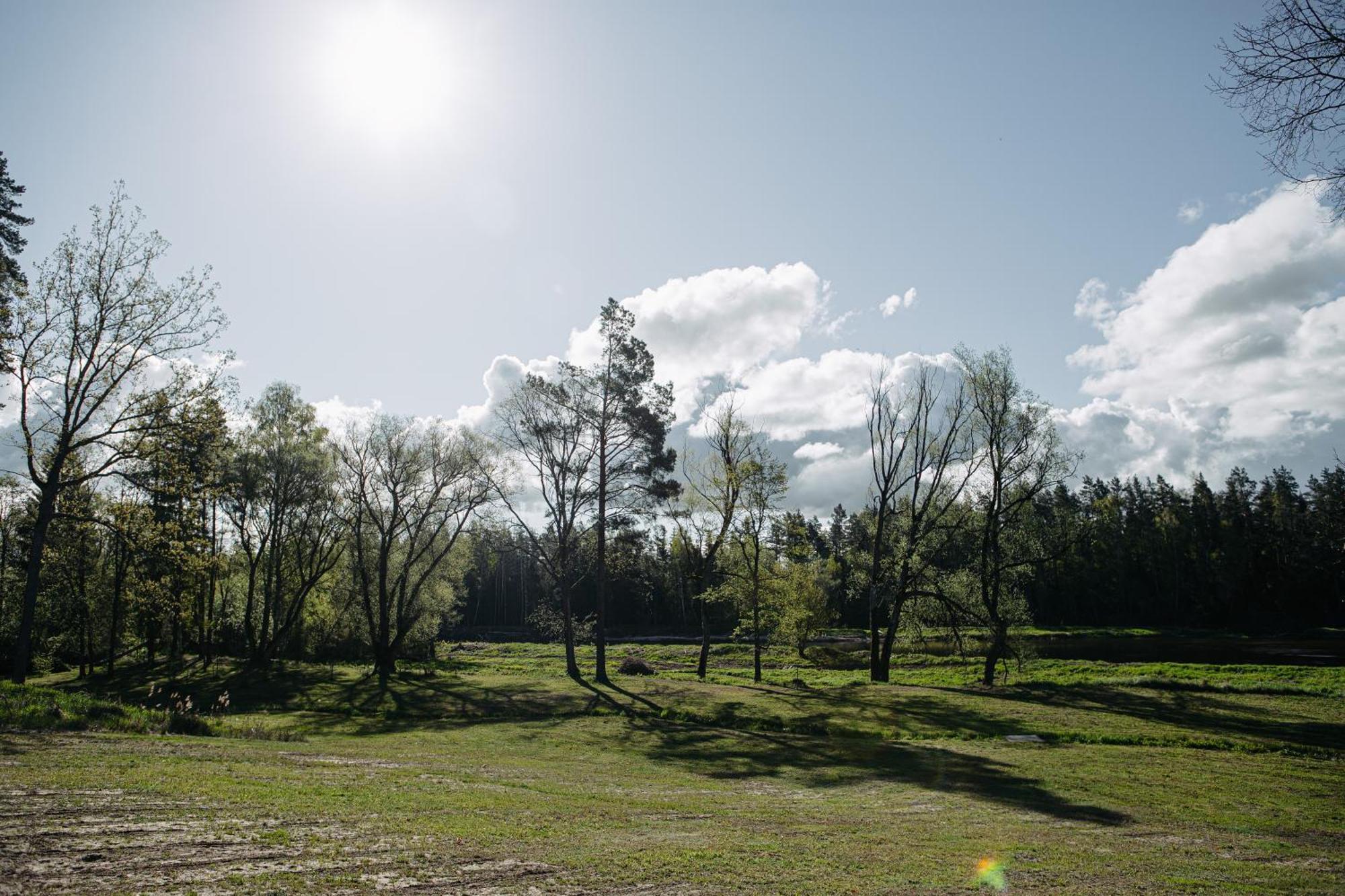 "Gaujmale" Sauna House In Nature Laukbeitini Екстериор снимка